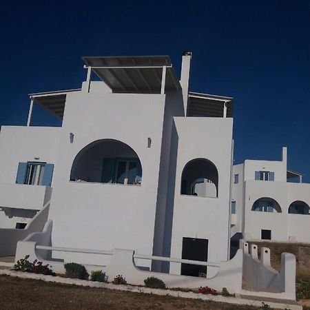 Agiassos Naxos Apartments Bagian luar foto