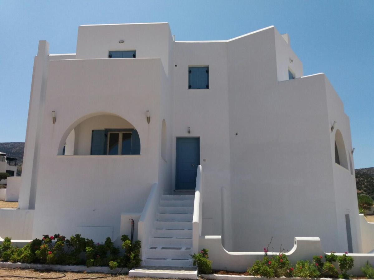 Agiassos Naxos Apartments Bagian luar foto
