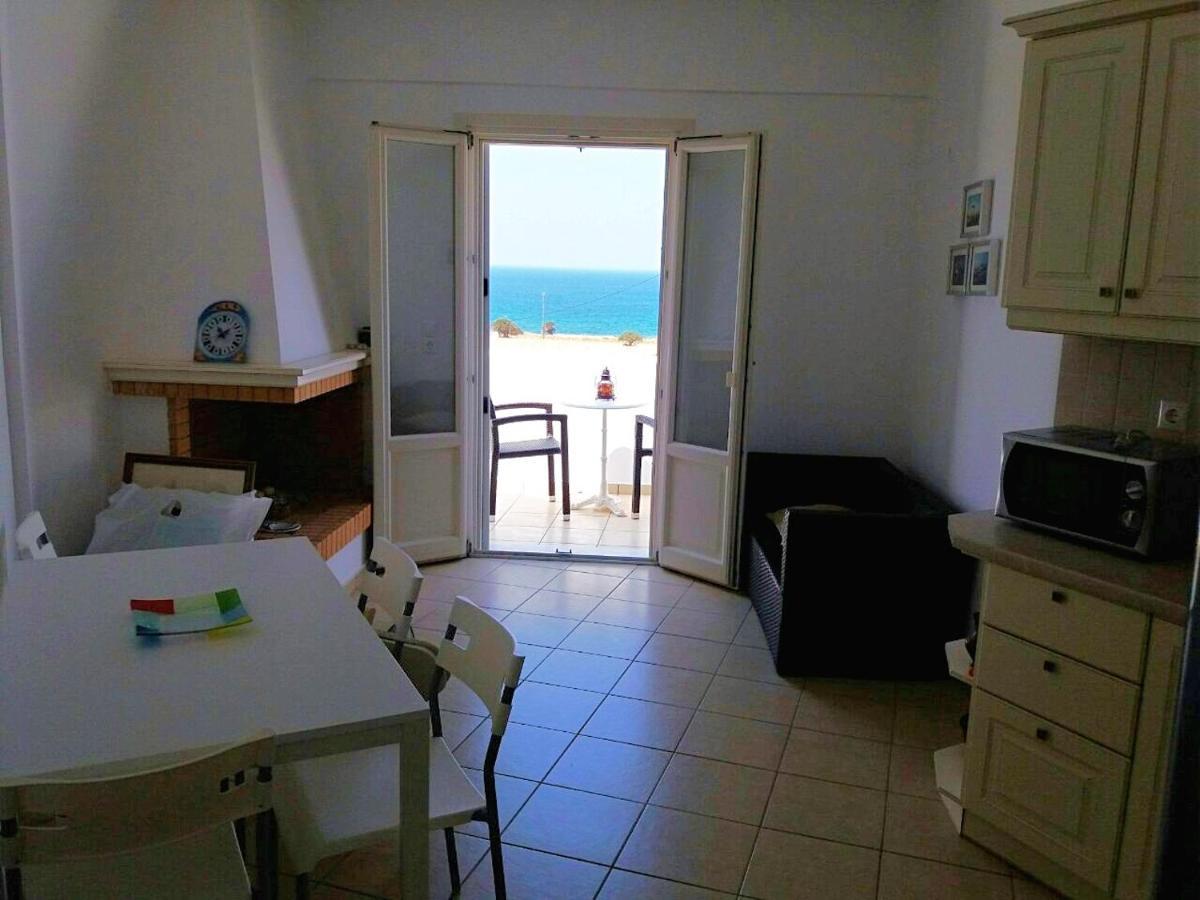 Agiassos Naxos Apartments Bagian luar foto