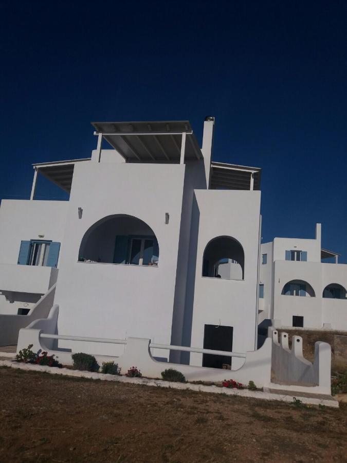 Agiassos Naxos Apartments Bagian luar foto