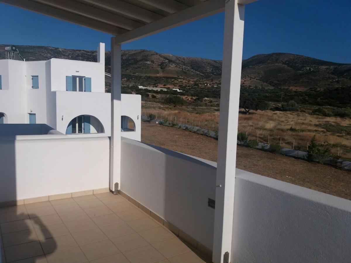 Agiassos Naxos Apartments Bagian luar foto