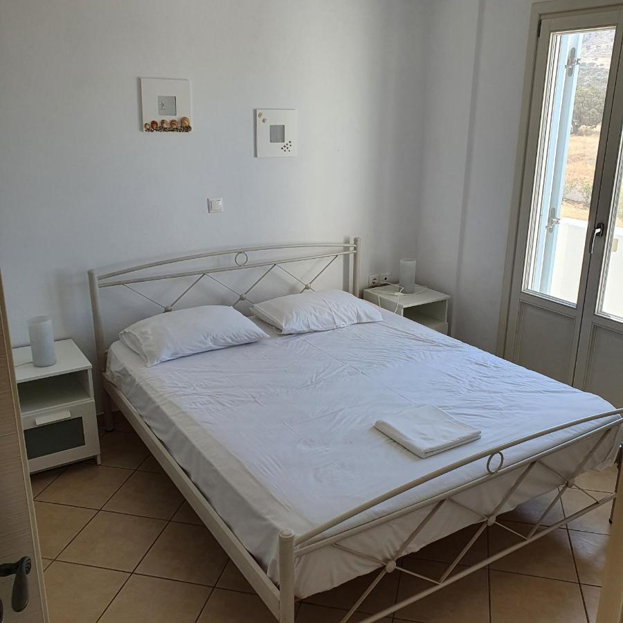 Agiassos Naxos Apartments Bagian luar foto