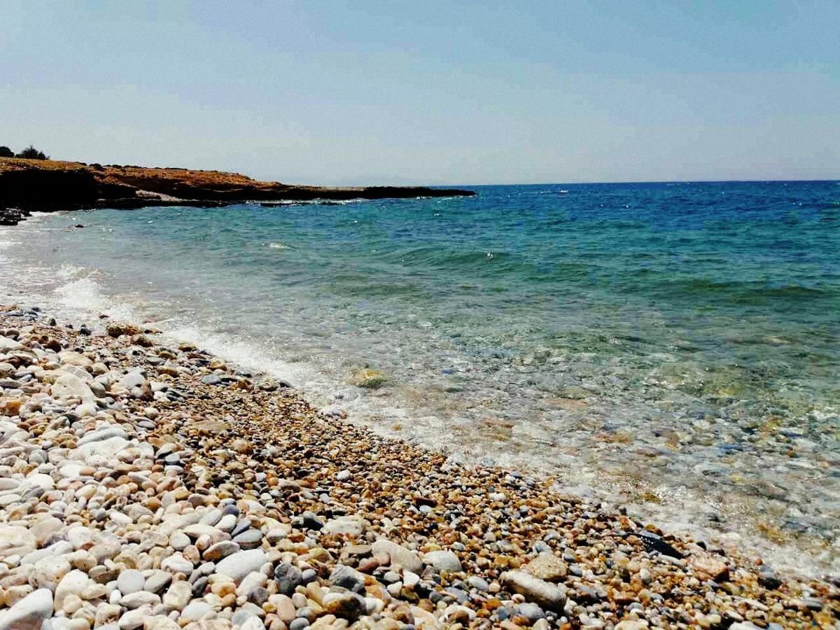 Agiassos Naxos Apartments Bagian luar foto