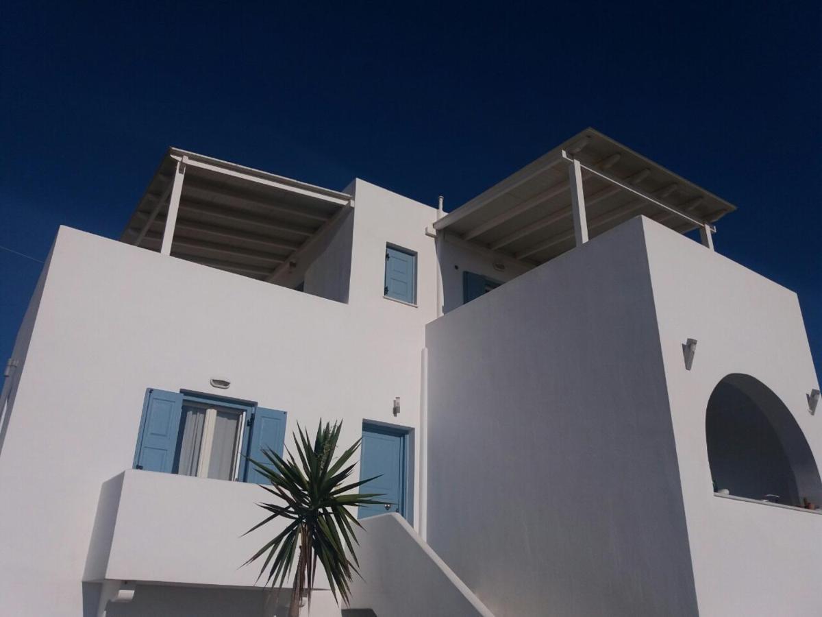 Agiassos Naxos Apartments Bagian luar foto