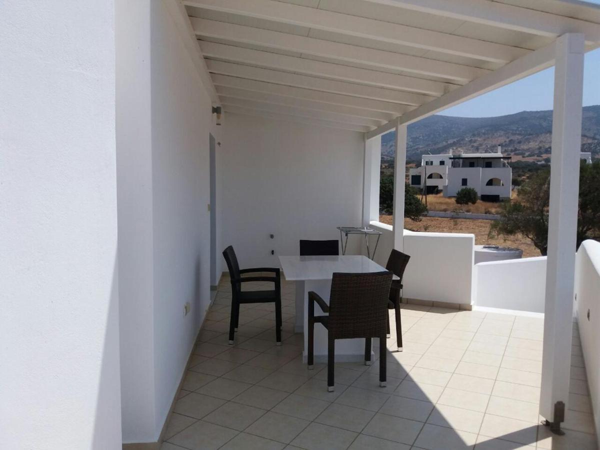 Agiassos Naxos Apartments Bagian luar foto