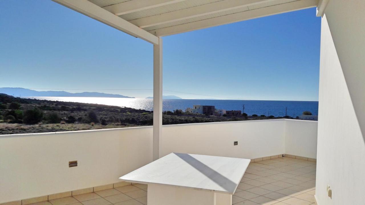 Agiassos Naxos Apartments Bagian luar foto