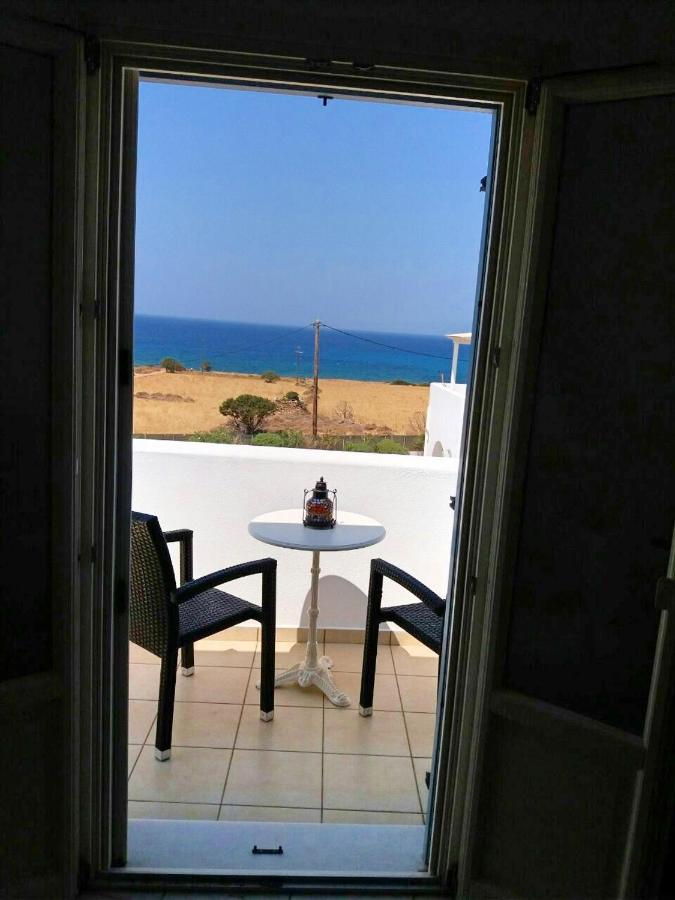 Agiassos Naxos Apartments Bagian luar foto