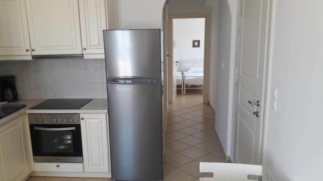 Agiassos Naxos Apartments Bagian luar foto