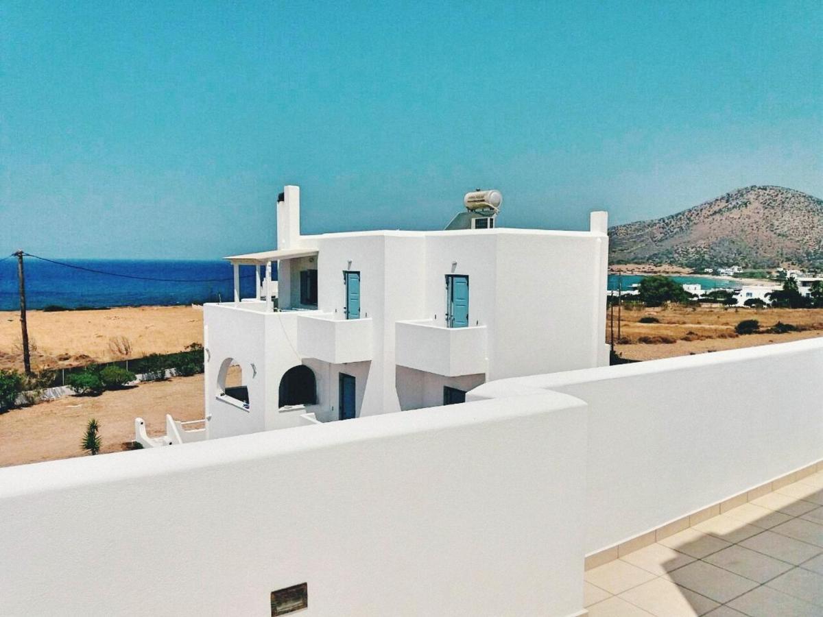 Agiassos Naxos Apartments Bagian luar foto