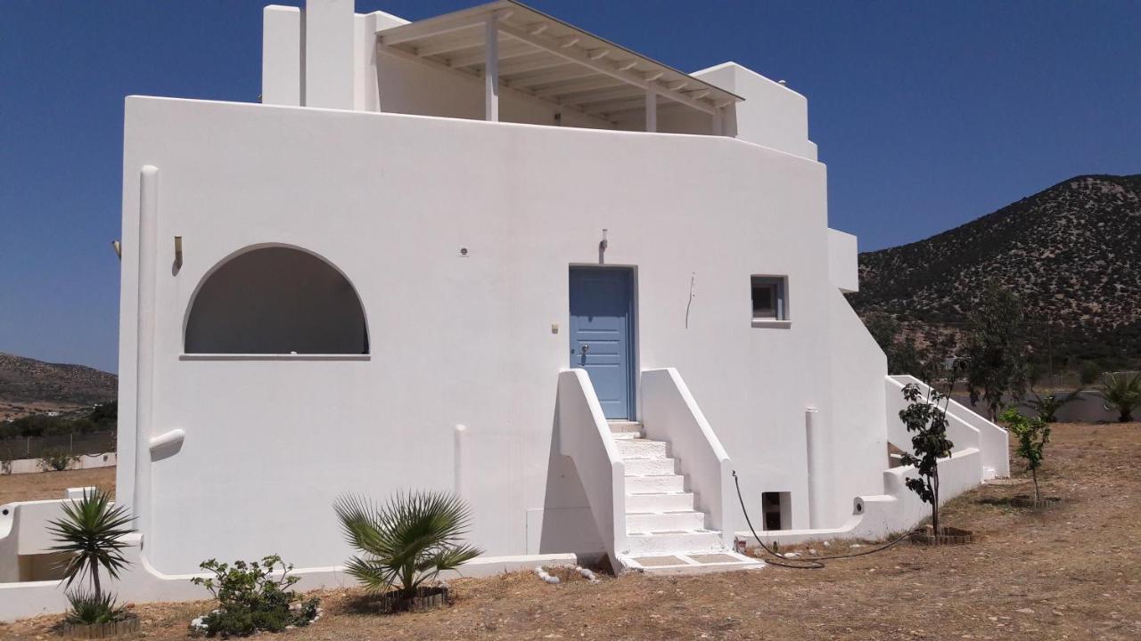 Agiassos Naxos Apartments Bagian luar foto