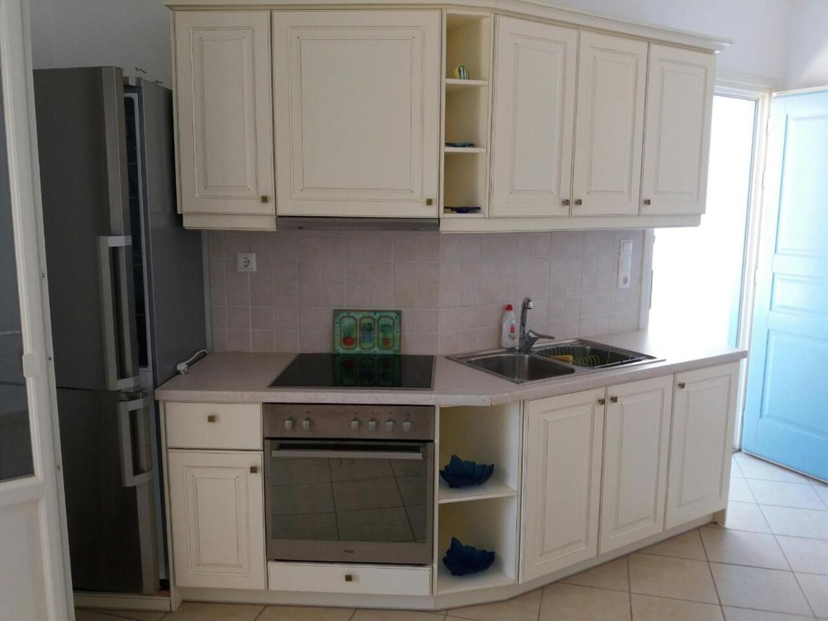 Agiassos Naxos Apartments Bagian luar foto
