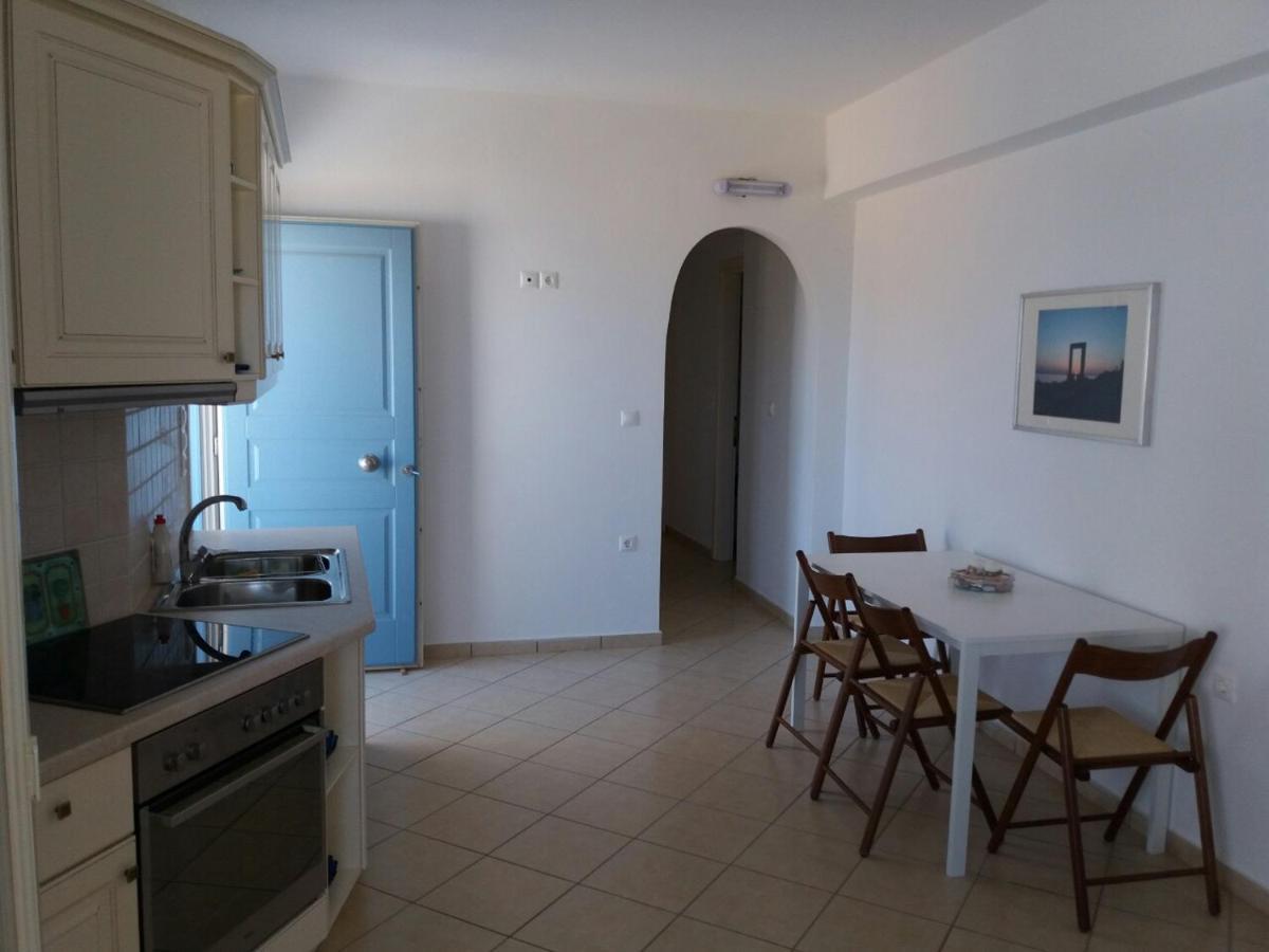Agiassos Naxos Apartments Bagian luar foto