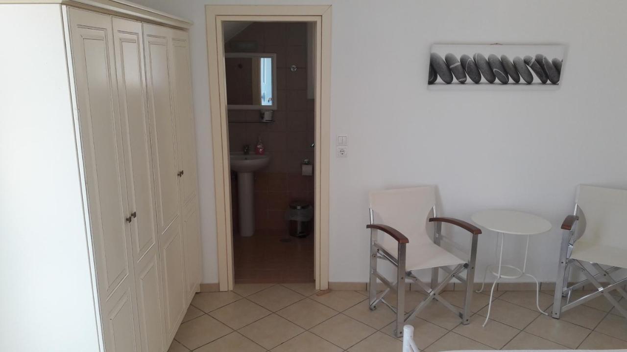 Agiassos Naxos Apartments Bagian luar foto