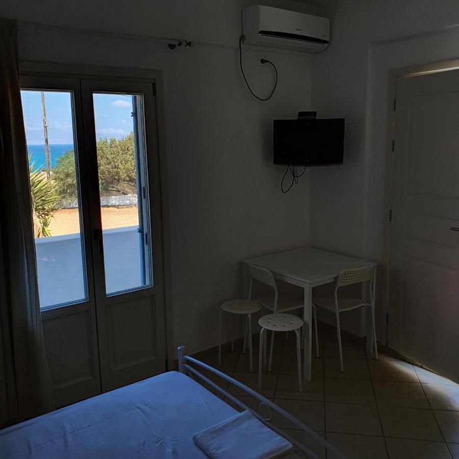 Agiassos Naxos Apartments Bagian luar foto