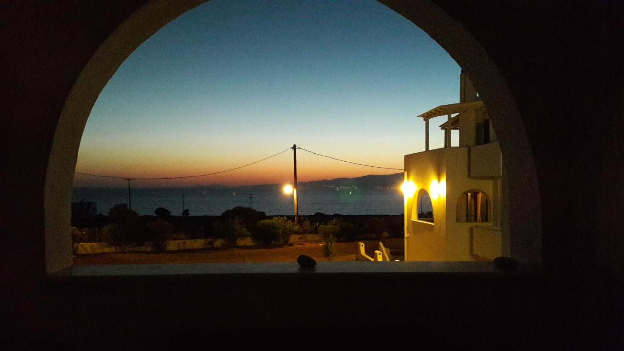 Agiassos Naxos Apartments Bagian luar foto
