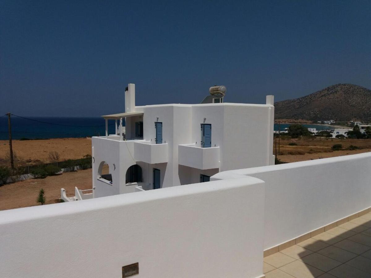 Agiassos Naxos Apartments Bagian luar foto