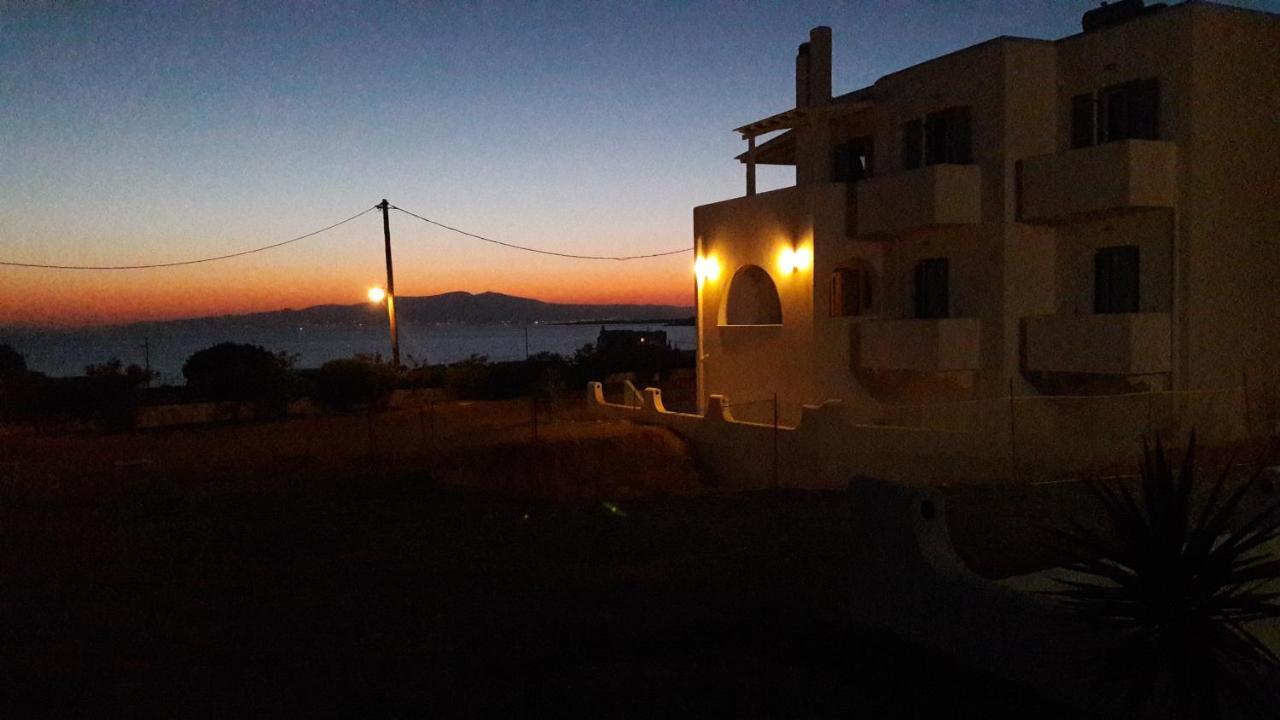 Agiassos Naxos Apartments Bagian luar foto