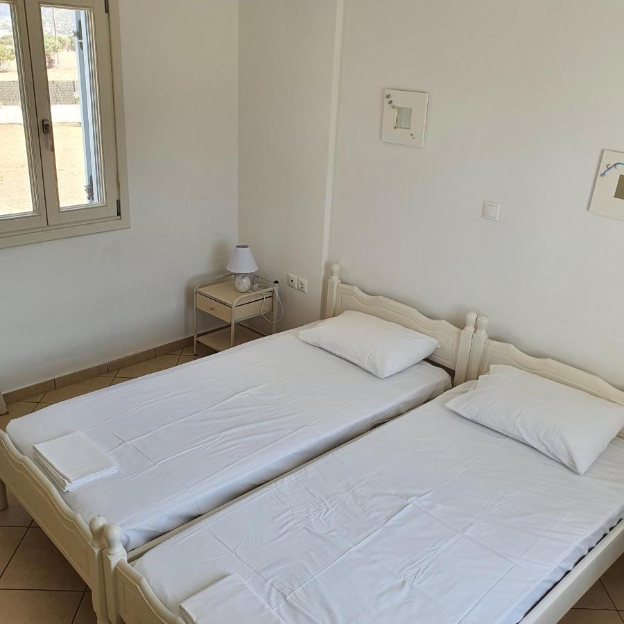 Agiassos Naxos Apartments Bagian luar foto