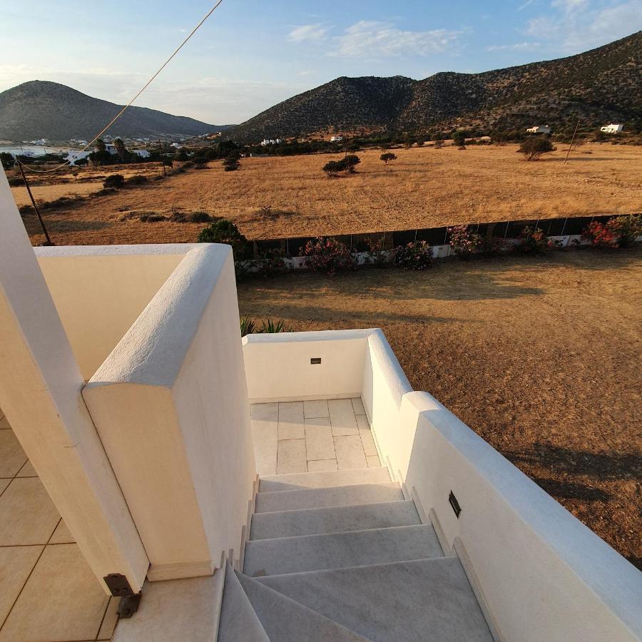 Agiassos Naxos Apartments Bagian luar foto