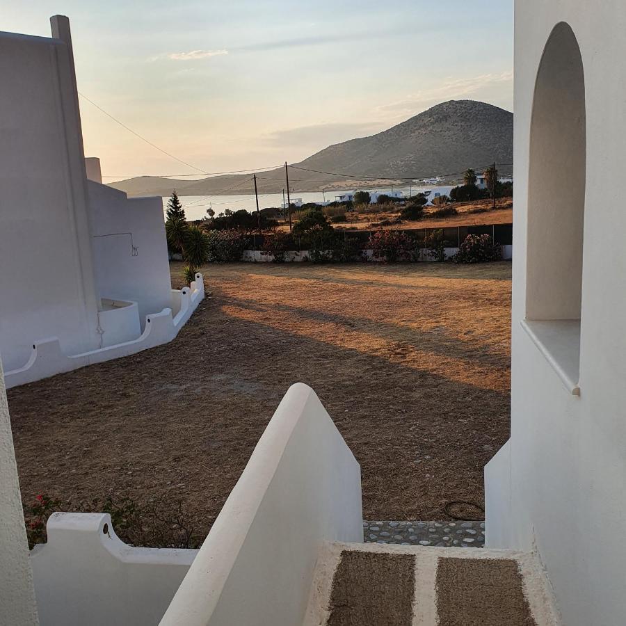 Agiassos Naxos Apartments Bagian luar foto